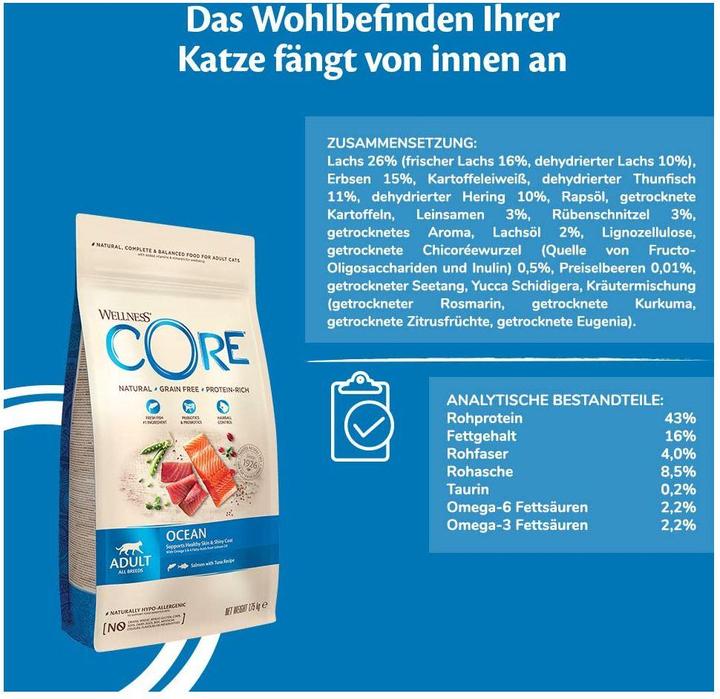Produktbild Core 76344107156 (Adult, 1750 g)