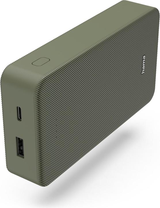 Hama Colour 20 (20000 mAh, 15 W, 74 Wh)