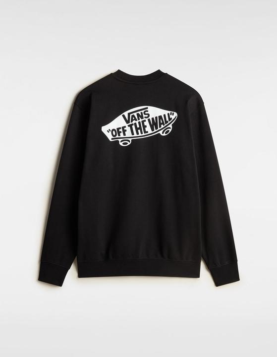 Actual product image Vans STYLE 76 II LOOSE FT CREW Black/White (XS)