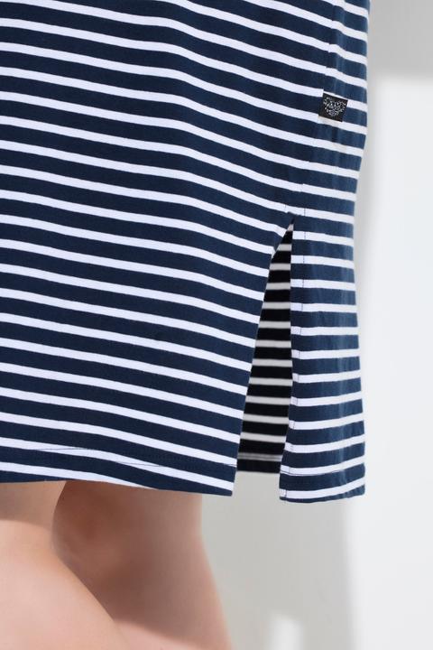 Produktbild Ulla Popken Bigshirt, Ringel, Rundhals, Halbarm (60)