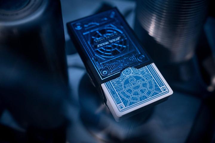 Produktbild Theory11 Star Wars Spielkarten Blue Version (Englisch)