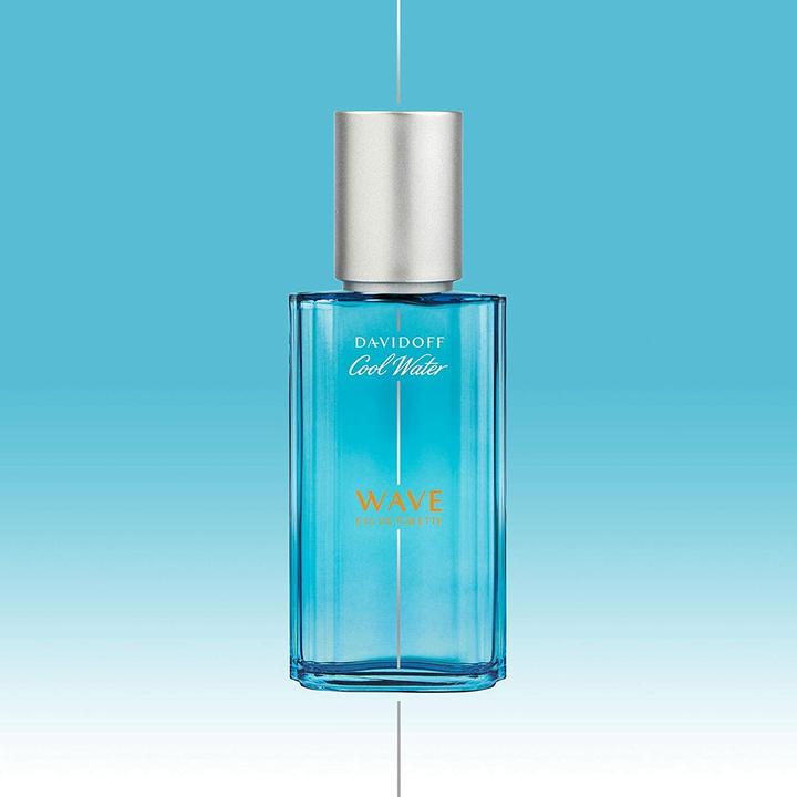 Actual product image Davidoff Cool Water Wave (Eau de toilette, 40 ml)