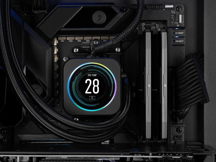 Produktbild Corsair DDR5-RAM Vengeance 6000 MHz 2x 48 GB, Arbeitsspeicher (2 x 48GB, 6000 MHz, DDR5-RAM, DIMM)