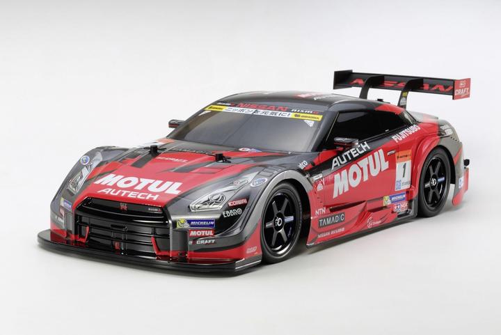 Actual product image Tamiya MOTUL AUTECH GT-R Body Parts Set