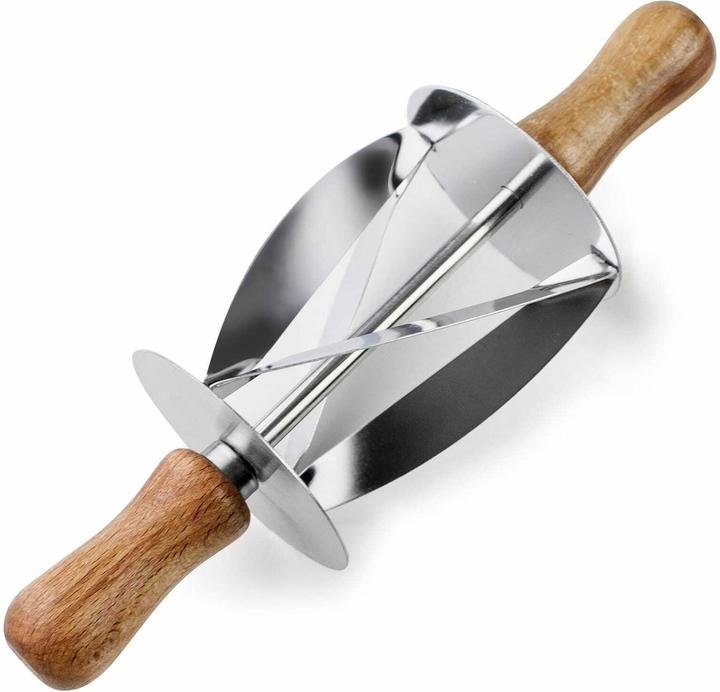 Actual product image Ibili Croissant cutter mini silver