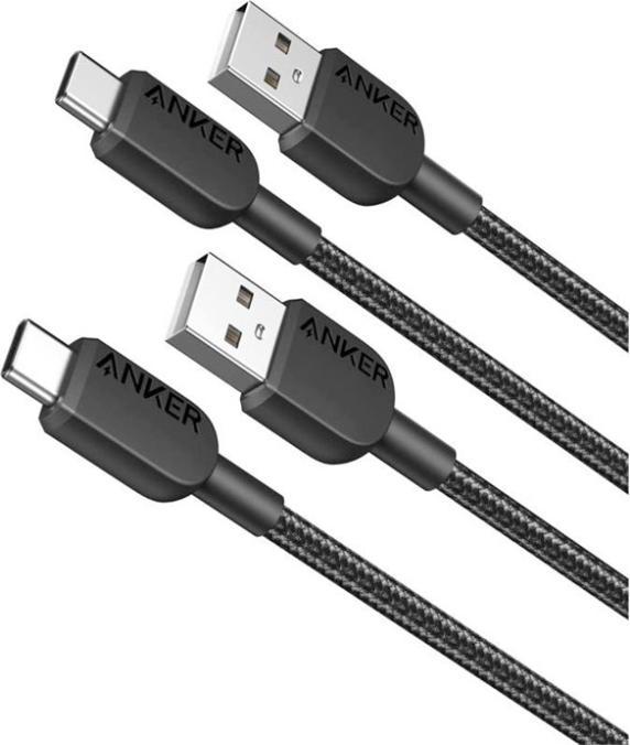 Produktbild Anker 310 USB-A to USB-C Cable 2-Pack (0.90 m, USB 3.0)