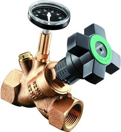 Produktbild Oventrop OV Strangregulierventil Aquastrom C PN 16, Rotguss DN 32