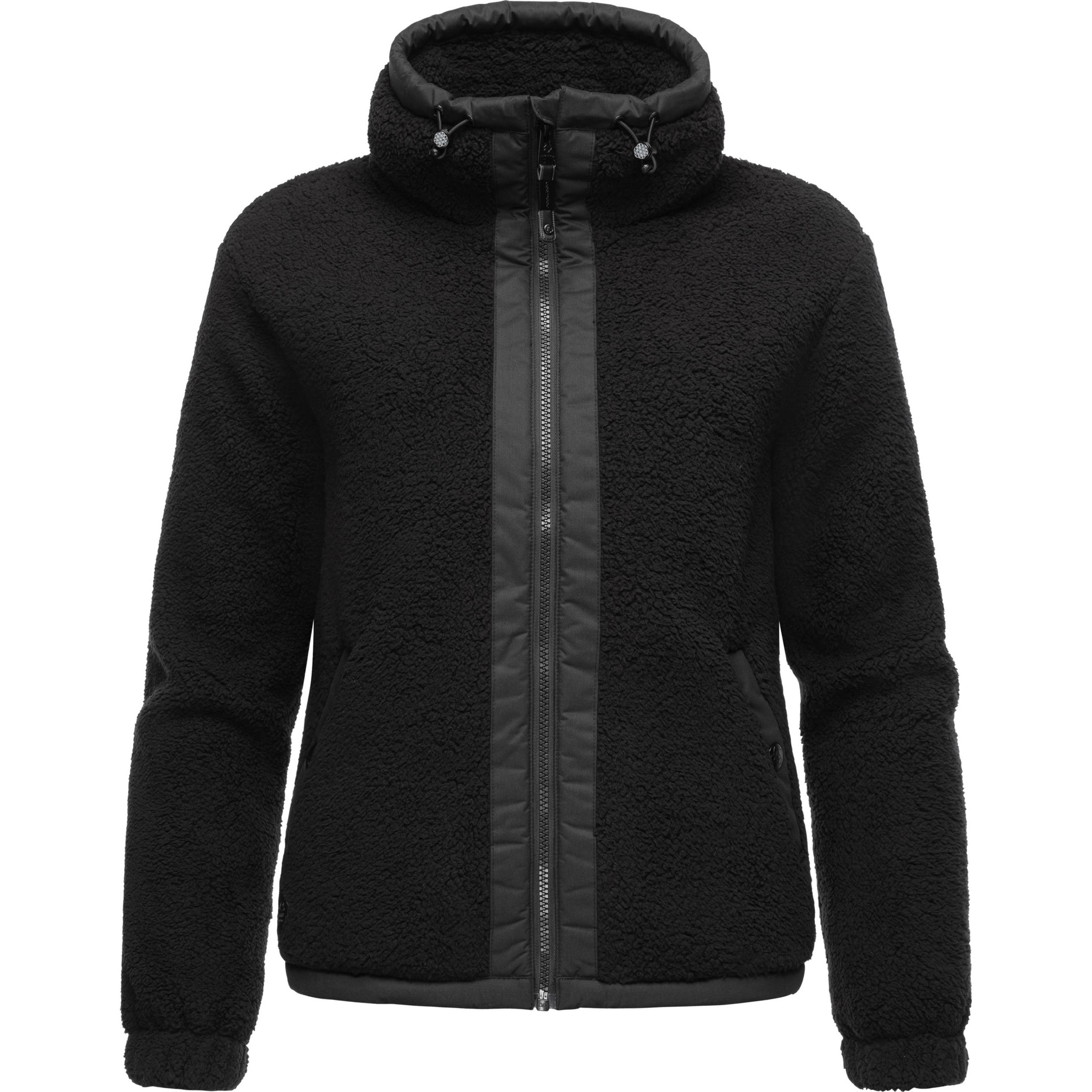 Ragwear, Damen, Jacke, Nordicka (XXL), Schwarz, XXL
