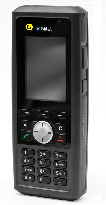 Actual product image Mitel DECT handset 742d with charging cradle, touchscreen: No