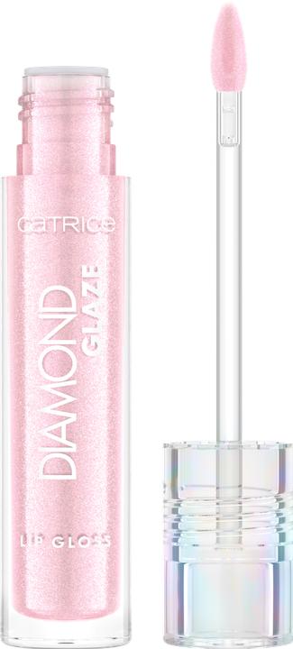 Image du produit Catrice Diamond Glaze Lip Gloss (020 Poppin Glitters)