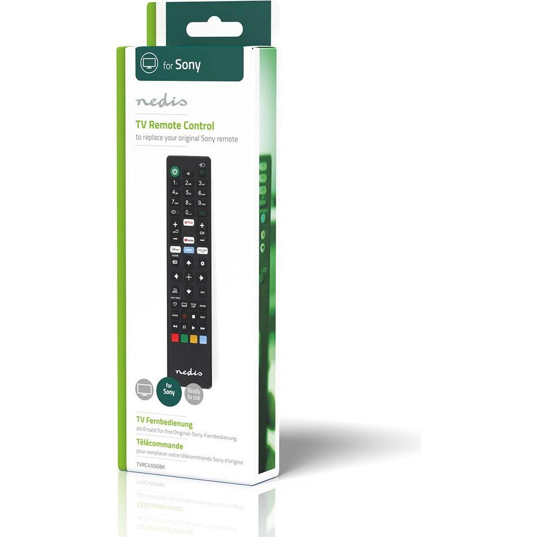 Thumbnail - Nedis Ersatz Fernbedienung Passend für: Sony Fest 1 Gerät Amazon Prime / Disney + Button / N (Gerätespezifische Fernbedi...