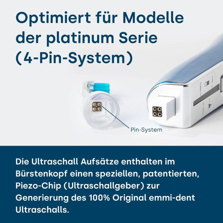 Actual product image Emmi-dent S4 - Only suitable for Emmi Dent Platinum (4 x)