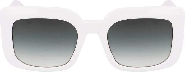 Produktbild Longchamp White Acetate Sunglasses