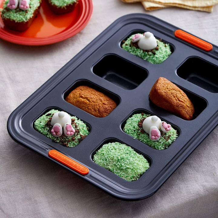 Image du produit Le Creuset Mini moule à 8 compartiments 40x30cm