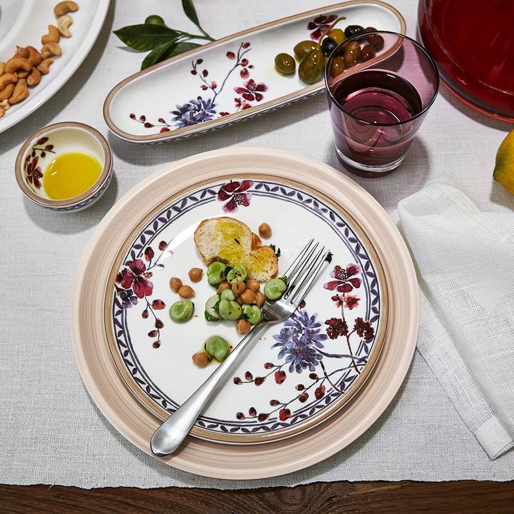 Actual product image Villeroy & Boch Frühstücksteller Artesano Provençal Lavendel (1 x, 22 cm)