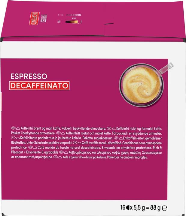 Produktbild Nescafé Dolce Gusto Esp Dcf Red (16 x Port.)