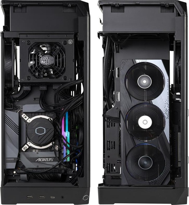 Immagine prodotto Cooler Master COOLERMASTER NCORE 100 MAX - M-ITX (ITX)