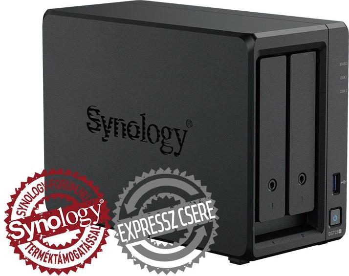 Actual product image Synology DS725+ (0 TB)