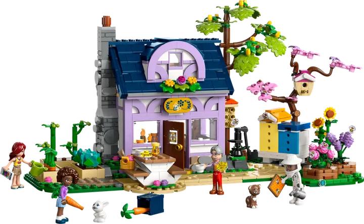 Immagine prodotto LEGO Haus und Blumengarten der Imker (42669, LEGO Friends)