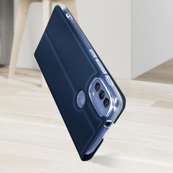 Produktbild Dux Ducis Skin Pro Series Bookcover (Motorola Moto E30, Motorola Moto E40, Motorola Moto E20)