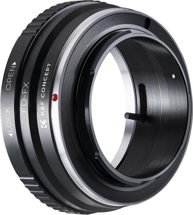 Produktbild K&F Concept High Precision Lens Adapter Mount, FD-FX
