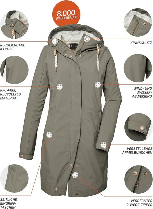 Image du produit G.I.G.A DX Parka Softshell con Cappuccio (38)