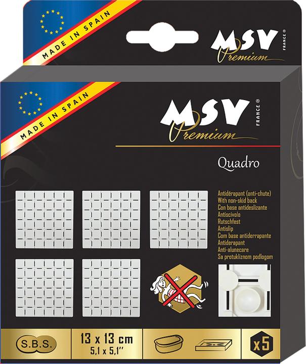 Produktbild MSV Quadro (13 x 13 cm)