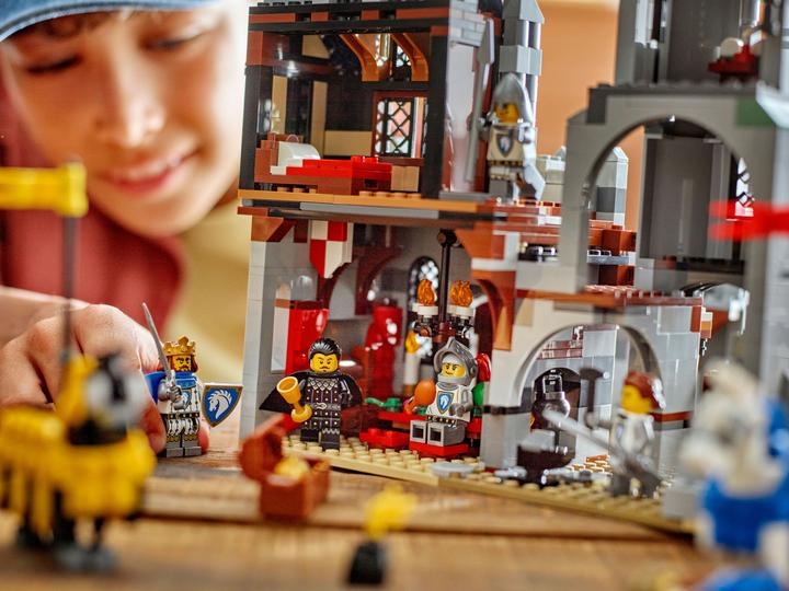 Image du produit LEGO Ritterburg im Mittelalter (31168, LEGO Creator 3-in-1)