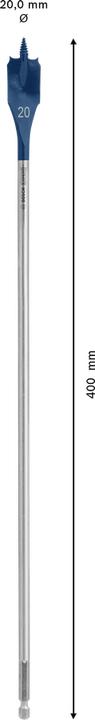 Produktbild Bosch Professional Zubehör EXPERT Self Cut Speed Flachfräsbohrer, 20 x 400 mm