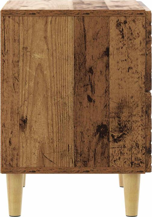 Produktbild vidaXL Nachttisch (34.50 x 43 x 48 cm)