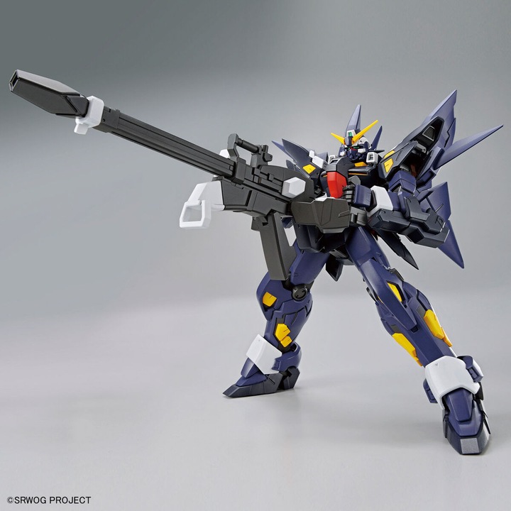 Actual product image Bandai SUPER ROBOT WARS - HG Huckebein Mk-II - Model Kit