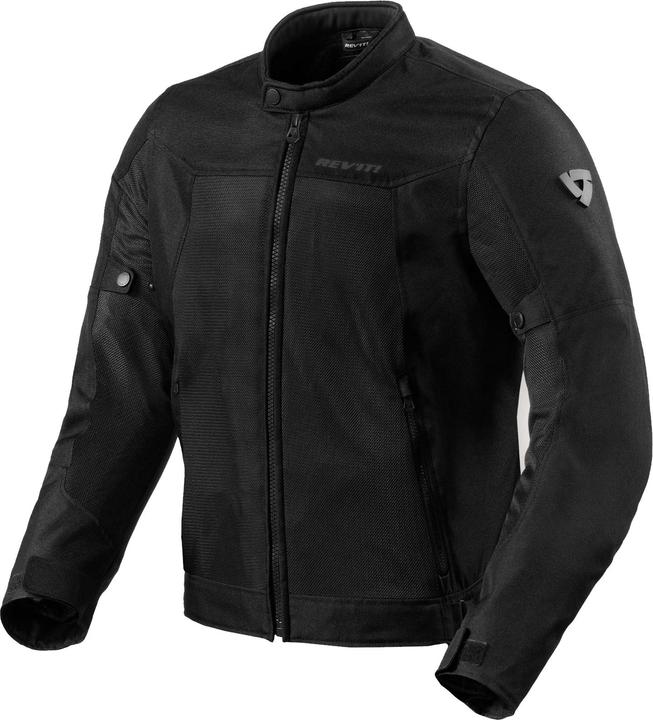 Produktbild Revit Eclipse 2 Textiljacke Schwarz XL (Herren, XL)