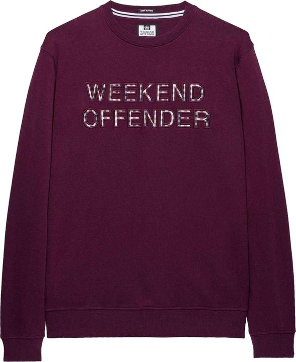 Immagine prodotto Weekend Offender Warwick Felpa Girocollo Uomo (XL)