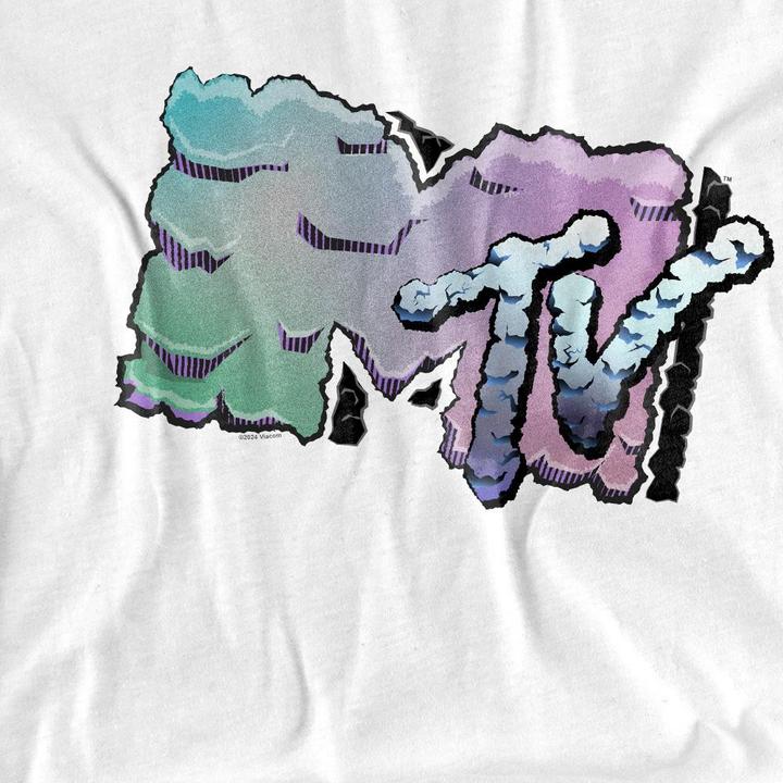 Immagine prodotto MTV Maglietta Gradiente di Colore Adulto Unisex (XXL)