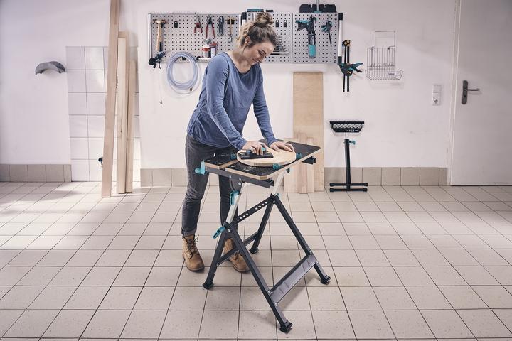 Produktbild wolfcraft wolfcraft 1 MASTER 650 ERGO Spanntisch (65 cm, 72 cm)