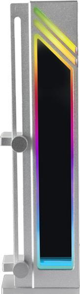 Immagine prodotto Mars Gaming Supporto Verticale Mca-Gcb RGB Per Cartelli Grafici (Gris)