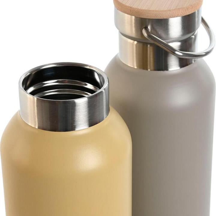 Produktbild Esprit Thermosflasche Home ESPRIT Beige Grau 500 ml (2 Stück) (0.50 l)