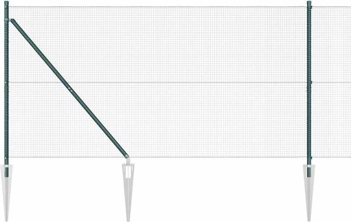 Produktbild vidaXL Zaunpfosten