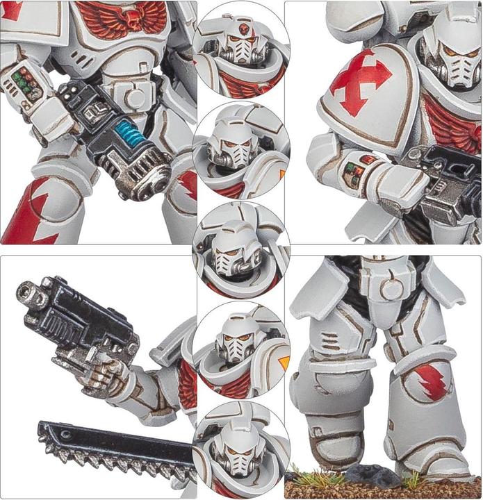 Actual product image Warhammer Fantasy Combat Patrol - White Scars (Plastic)