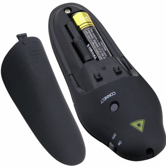 Actual product image August LP205R Presenter with laser pointer