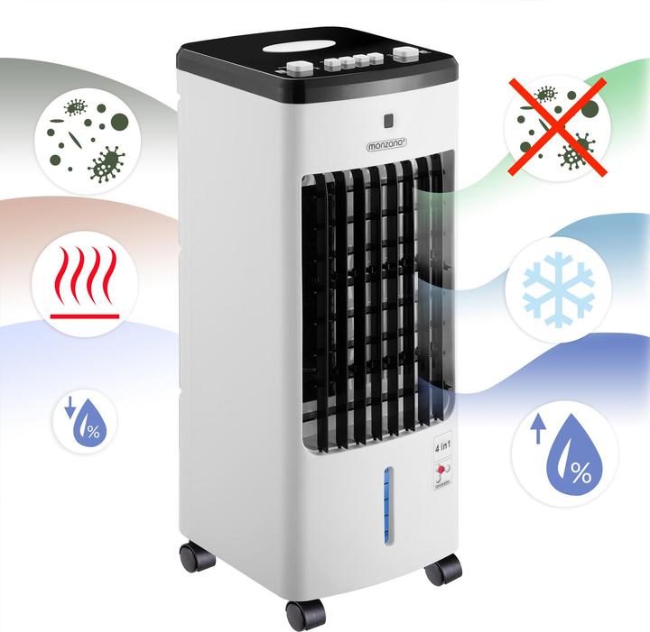 Monzana Luftkühler 4in1