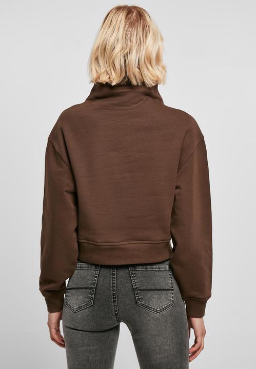 Immagine prodotto Urban Classics Maglia corta a collo alto da donna biologica - 19429 (4XL)