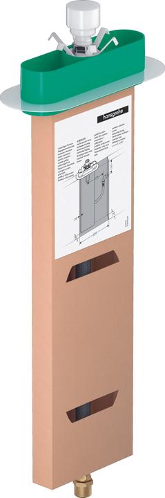 hansgrohe 13560180 Basic set sBox tub