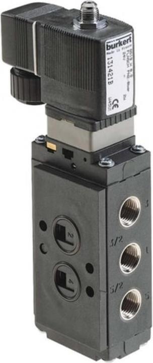 Produktbild Bürkert Servogesteuertes Ventil 131421 6519 Namur 24 V/DC Gehäusematerial Polyam