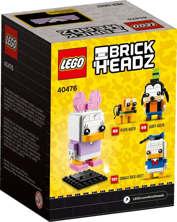 Produktbild LEGO BrickHeadz End-Of-Live Set Daisy Duck - 40476 NEU! Teile 110x (40476)