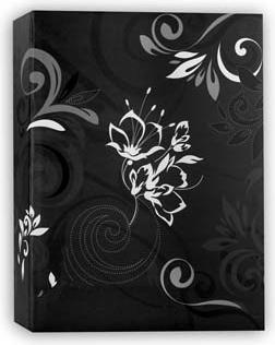 Produktbild ZEP Umbria Black 10x15 200 Fotos Einsteckalbum (10 x 15 cm)