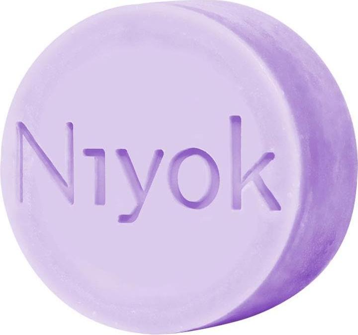 Actual product image Niyok Solid face cleansing zinc (Cleaning cloths)