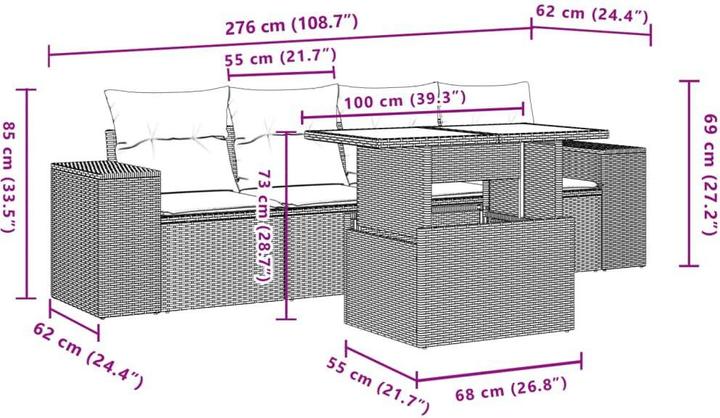 Produktbild vidaXL Jakob