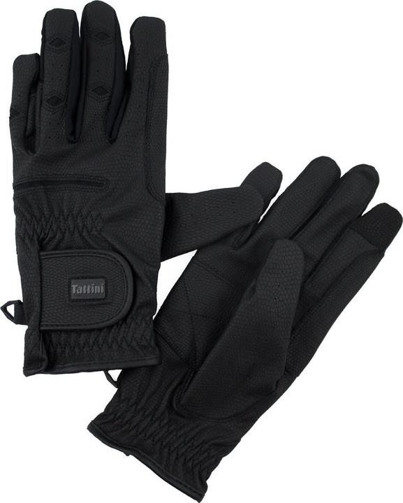 Actual product image Tattini Riding gloves with elastic inserts (S)