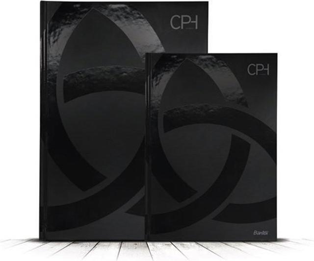 Actual product image Bantex CPH Copenhagen notebook 96 sheets (A5, Lined, Hardcover)